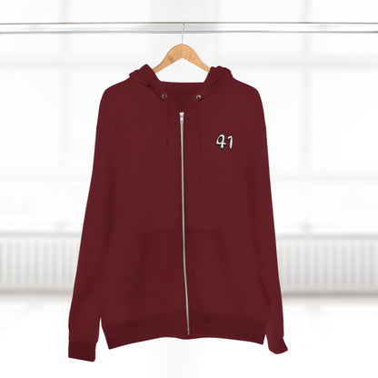 41 / 67 Meme Unisex Zip Hoodie