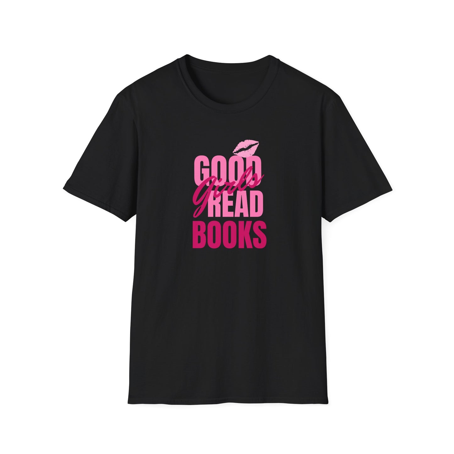 Good Girls Read Books Unisex Graphic T-Shirt