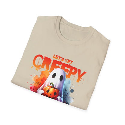 Let's Get Creepy Unisex Graphic T-Shirt
