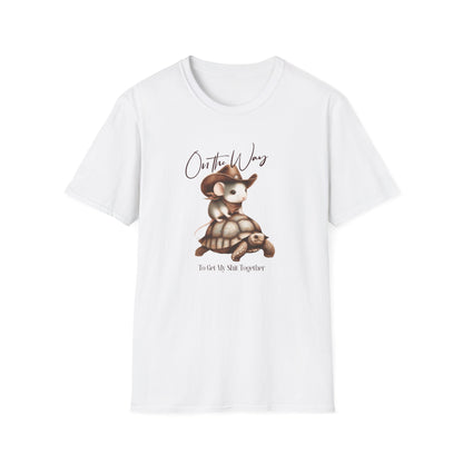 On the Way, To Get My Sh*t Together Unisex Graphic T-Shirt