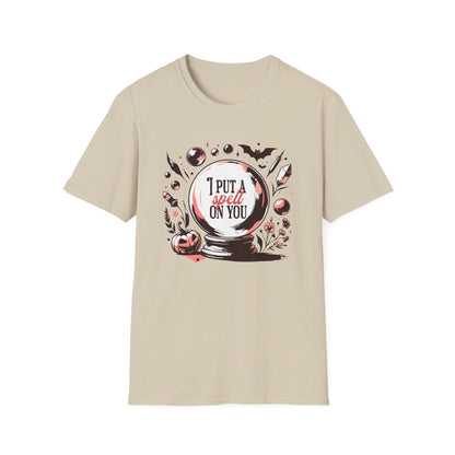 I Put A Spell On You Unisex Graphic T-Shirt