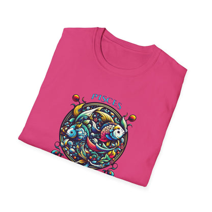 Pisces Zodiac Unisex T-Shirt