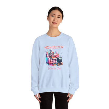 Homebody Unisex Crewneck Sweatshirt