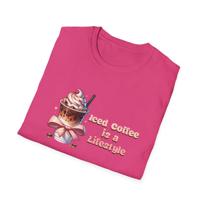 Iced Coffee Lifestyle Unisex T-Shirt