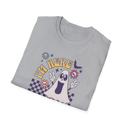 Here for the Boos Unisex Graphic T-Shirt