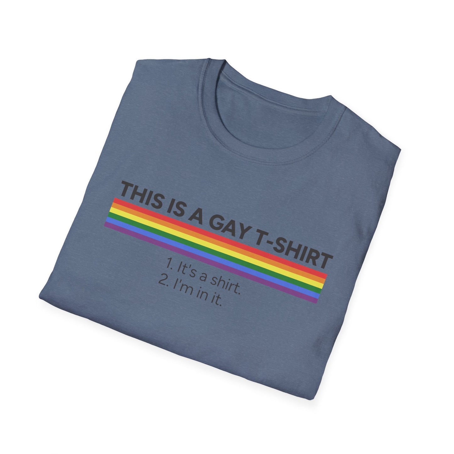 This is a Gay T-Shirt Unisex Graphic T-Shirt