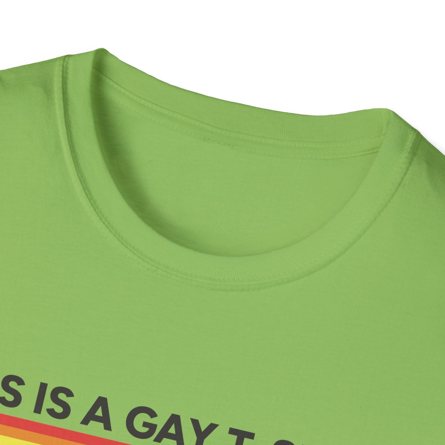 This is a Gay T-Shirt Unisex Graphic T-Shirt