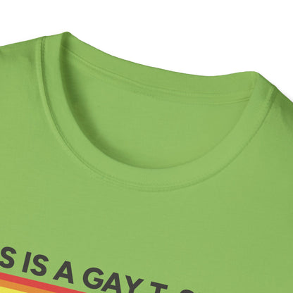 This is a Gay T-Shirt Unisex Graphic T-Shirt