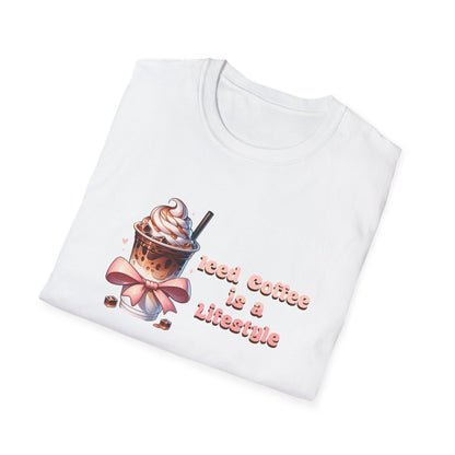 Iced Coffee Lifestyle Unisex T-Shirt