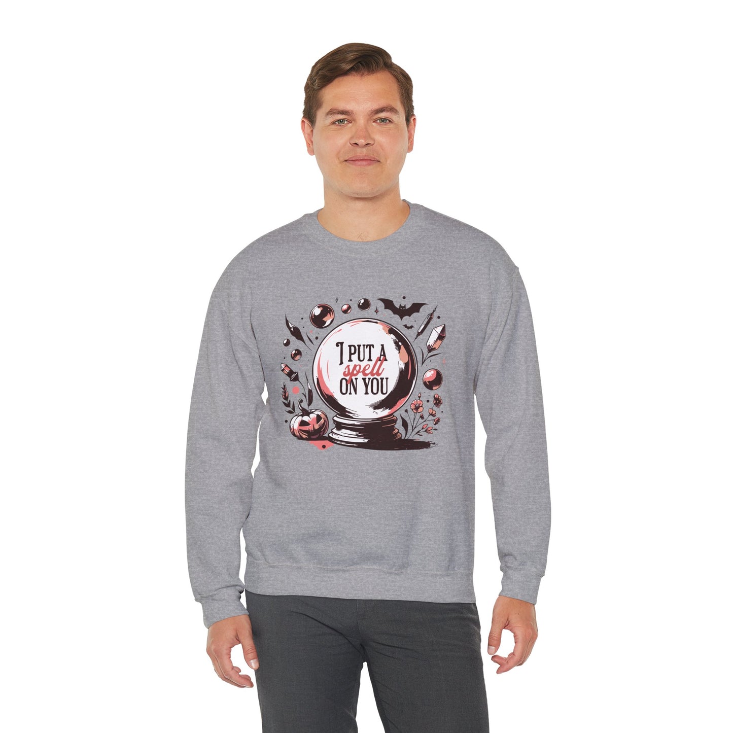I Put A Spell On You Unisex Crewneck Sweatshirt