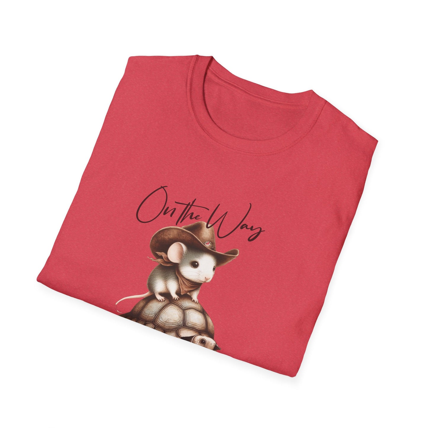 On the Way, To Get My Sh*t Together Unisex Graphic T-Shirt