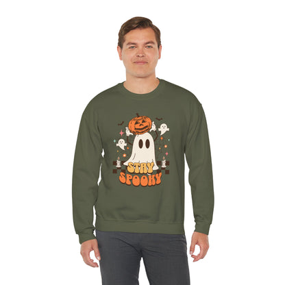 Stay Spooky Unisex Crewneck Sweatshirt