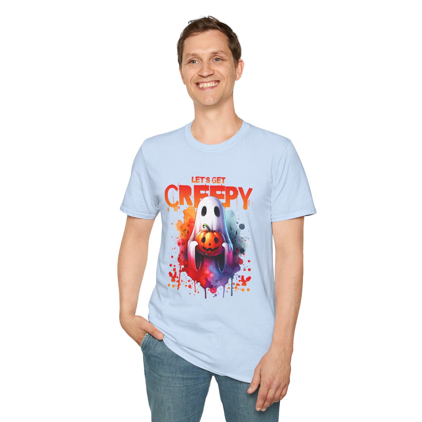 Let's Get Creepy Unisex Graphic T-Shirt