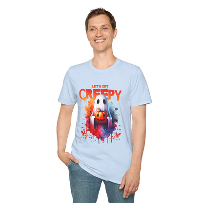 Let's Get Creepy Unisex Graphic T-Shirt