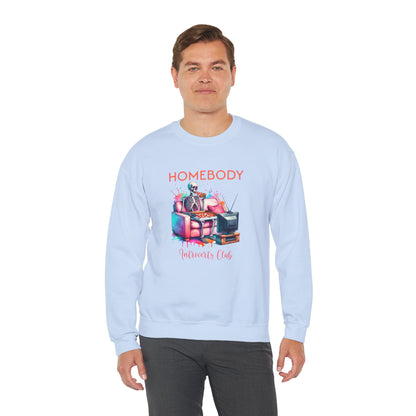 Homebody Unisex Crewneck Sweatshirt