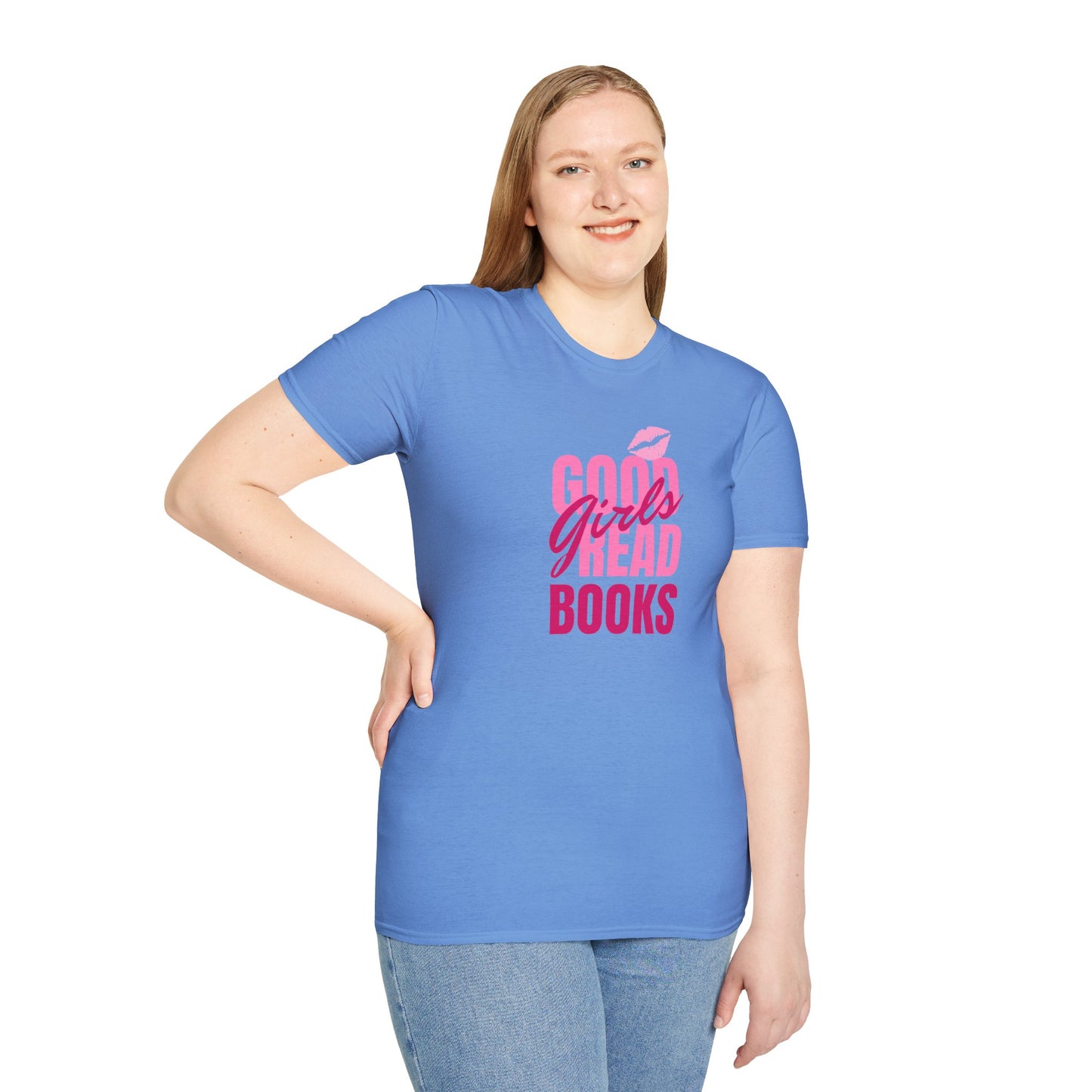Good Girls Read Books Unisex Graphic T-Shirt
