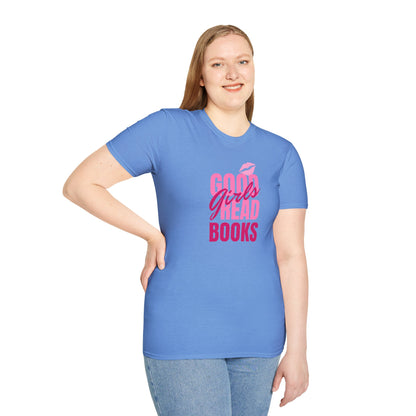Good Girls Read Books Unisex Graphic T-Shirt