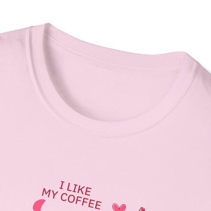 Icy Coffee & Spicy Book Lover Unisex T-Shirt