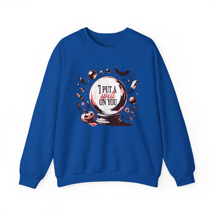 I Put A Spell On You Unisex Crewneck Sweatshirt