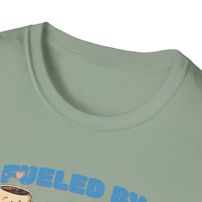 Fueled by Coffee Chaos & Love Unisex T-Shirt