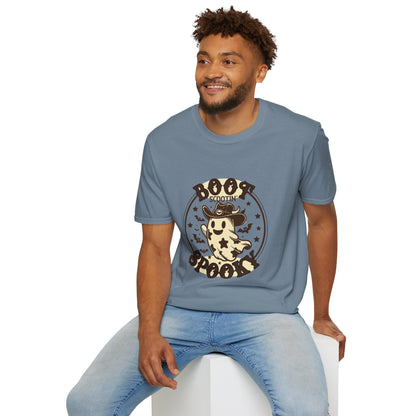 Boot Scootin' Spooky Unisex Graphic T-Shirt