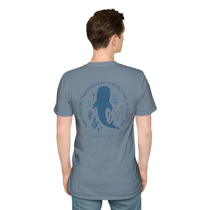 Deep Waters Unisex Graphic T-Shirt