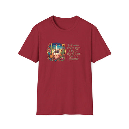 Peace, Love & Light Unisex T-Shirt