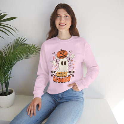 Stay Spooky Unisex Crewneck Sweatshirt