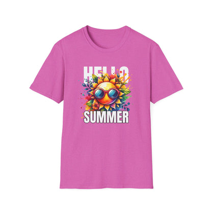 Hello Summer Unisex T-Shirt