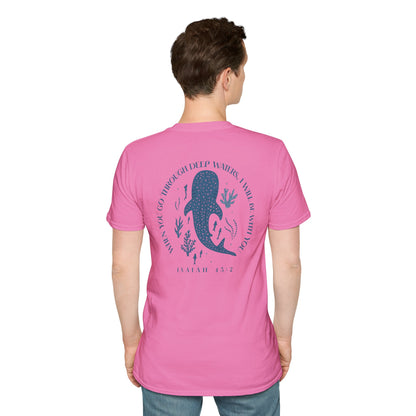 Deep Waters Unisex Graphic T-Shirt