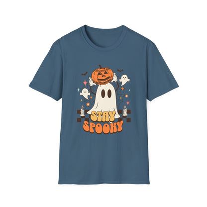 Stay Spooky Halloween Unisex Graphic T-Shirt
