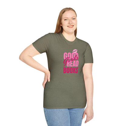 Good Girls Read Books Unisex Graphic T-Shirt