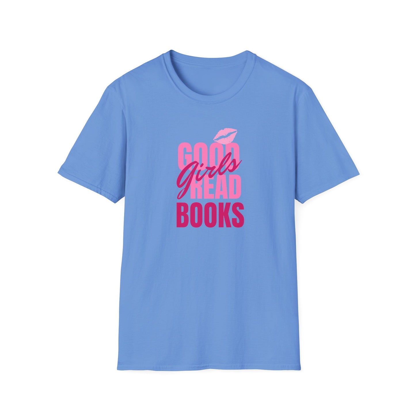 Good Girls Read Books Unisex Graphic T-Shirt