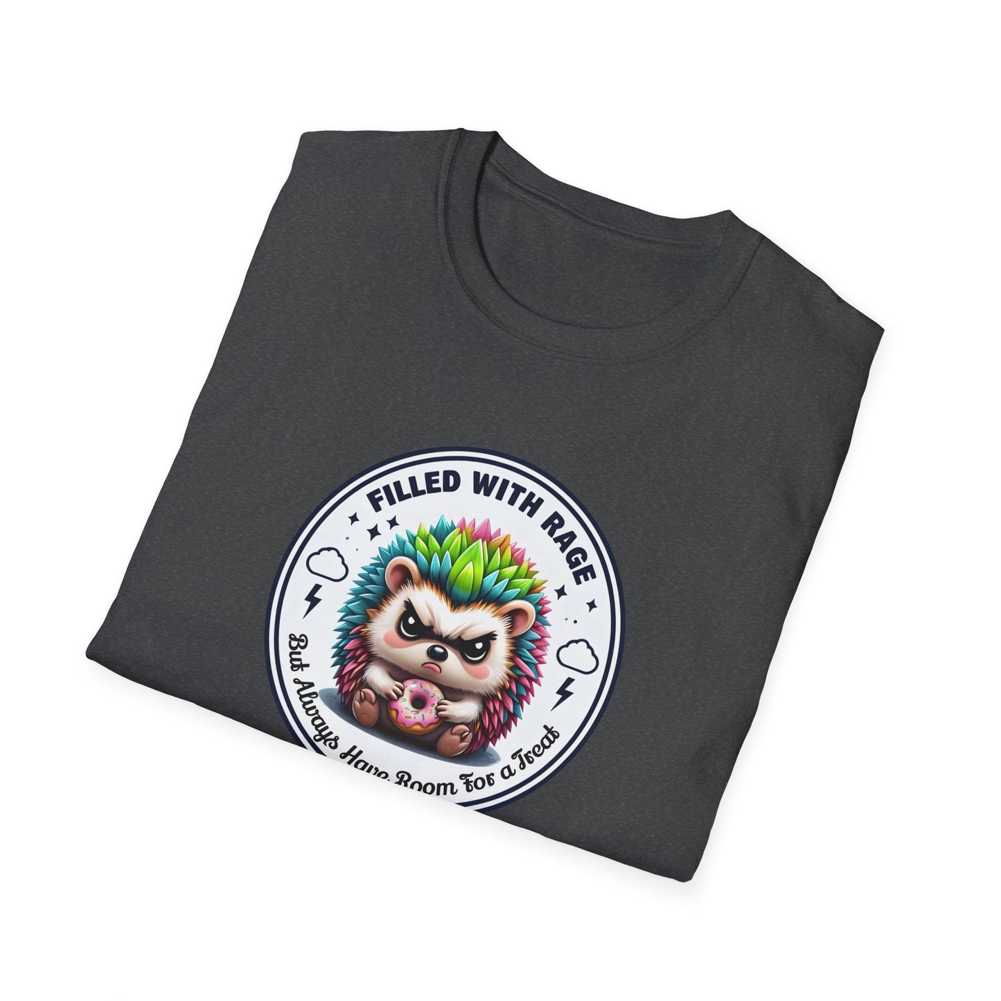 Filled with Rage Unisex T-Shirt
