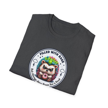 Filled with Rage Unisex T-Shirt