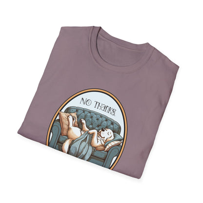 Way Too Peopley Out There Unisex Graphic T-Shirt