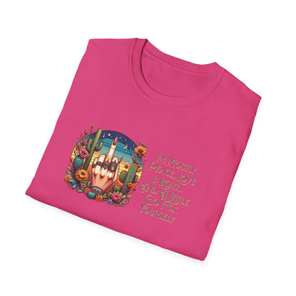 Peace, Love & Light Unisex T-Shirt