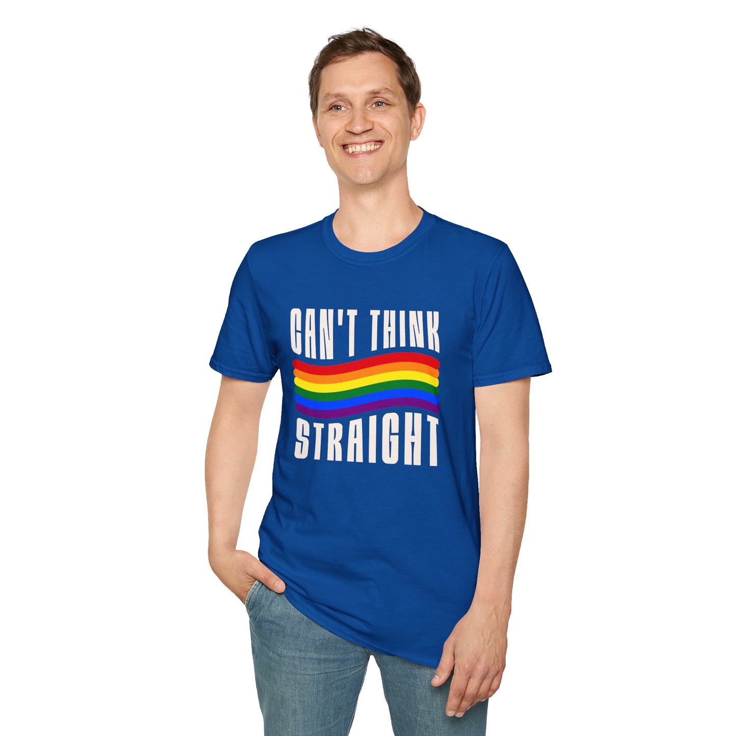 Can't Think Straight Unisex Graphic T-Shirt