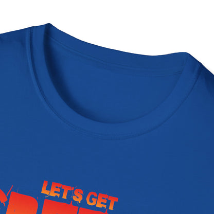 Let's Get Creepy Unisex Graphic T-Shirt