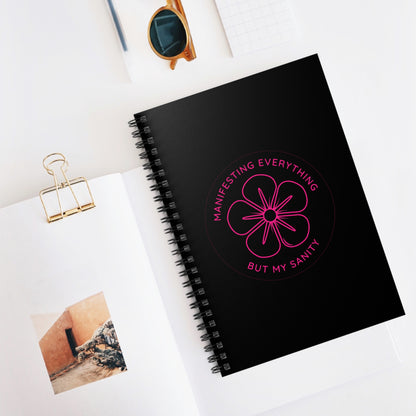 Manifesting Everything Journal Notebook