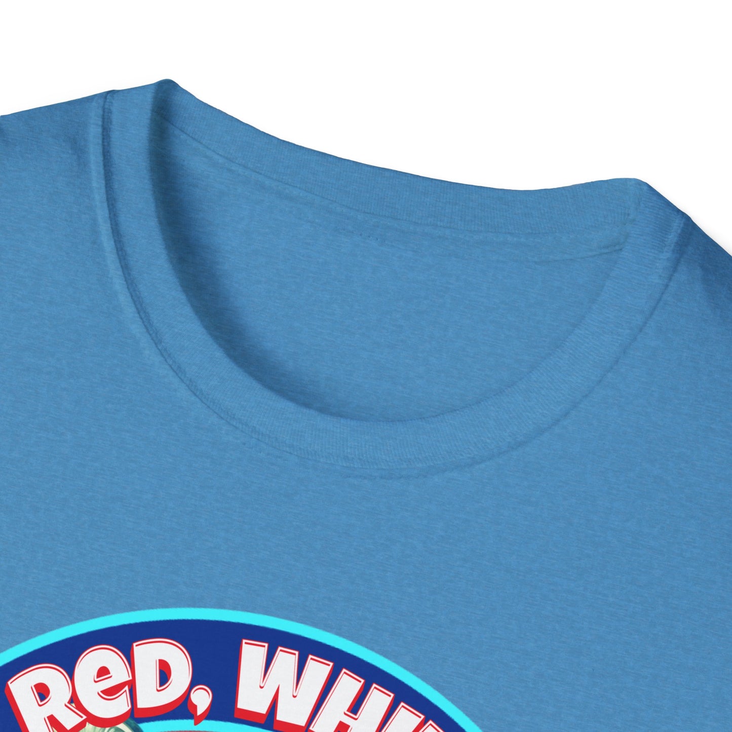 Red, White and Booze Unisex Graphic T-Shirt