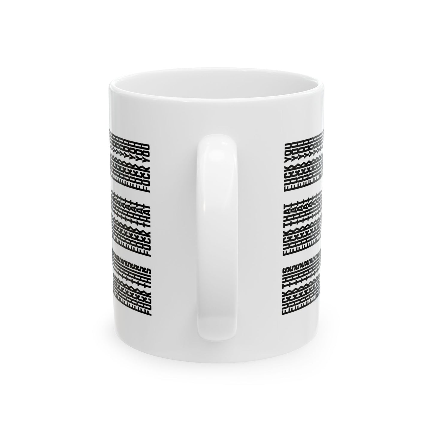 Secret Swear Word Ceramic Mug