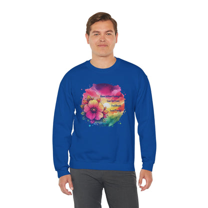 Bloom Without Apology Unisex Crewneck Sweatshirt
