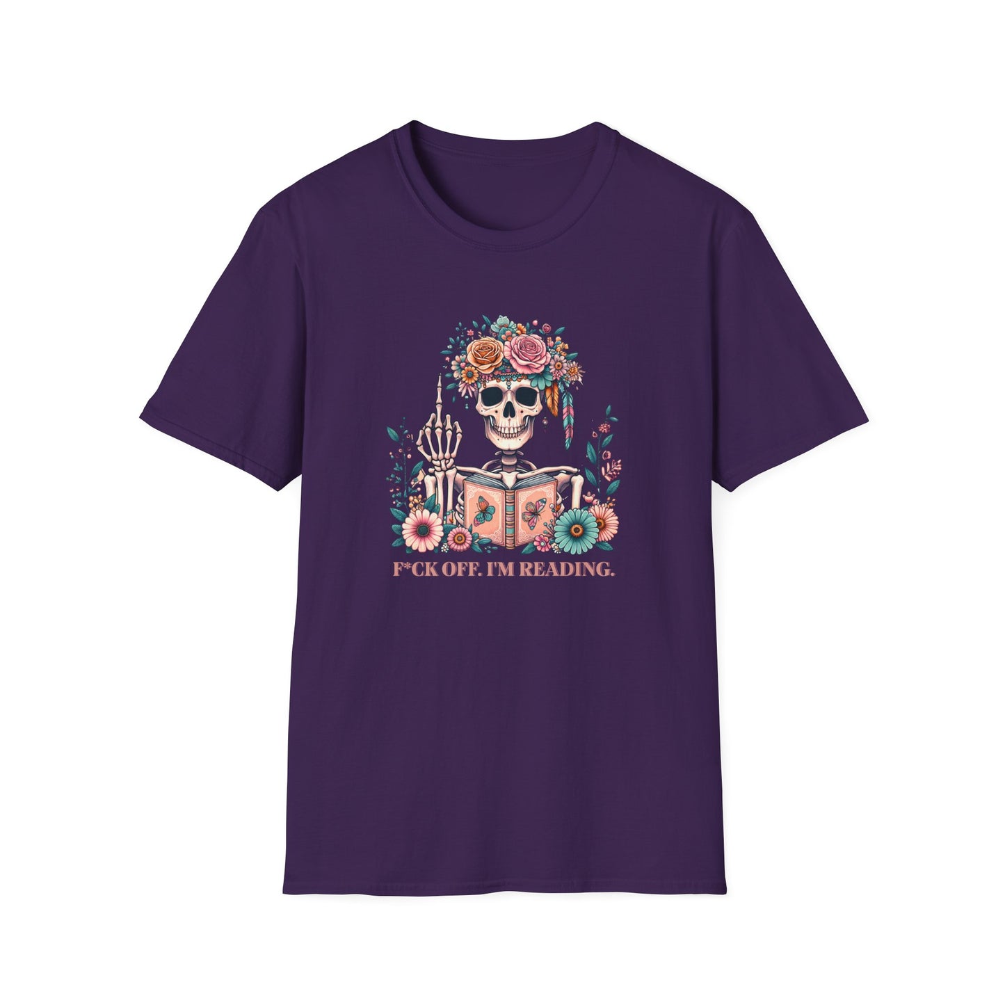 F*ck Off I'm Reading Unisex T-Shirt