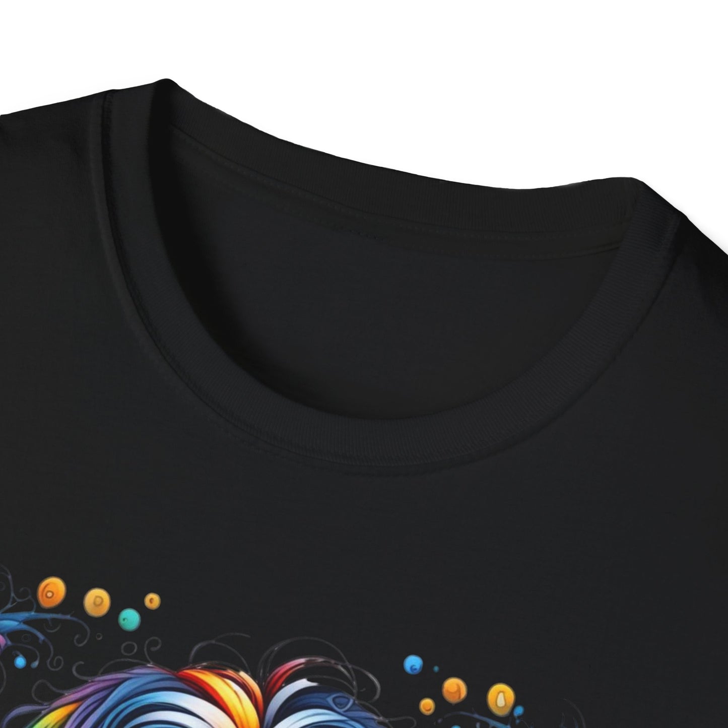 Colorful Shih Tzu Unisex Graphic T-Shirt