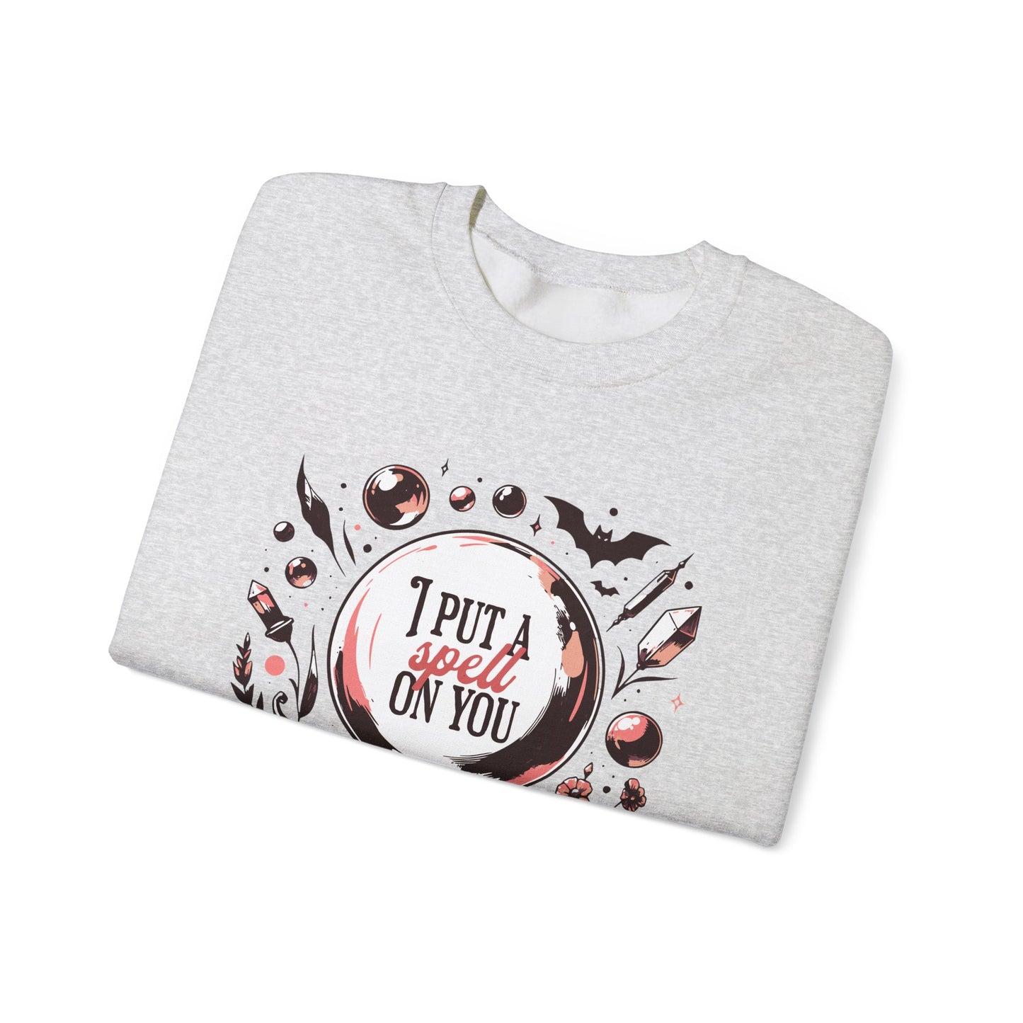 I Put A Spell On You Unisex Crewneck Sweatshirt