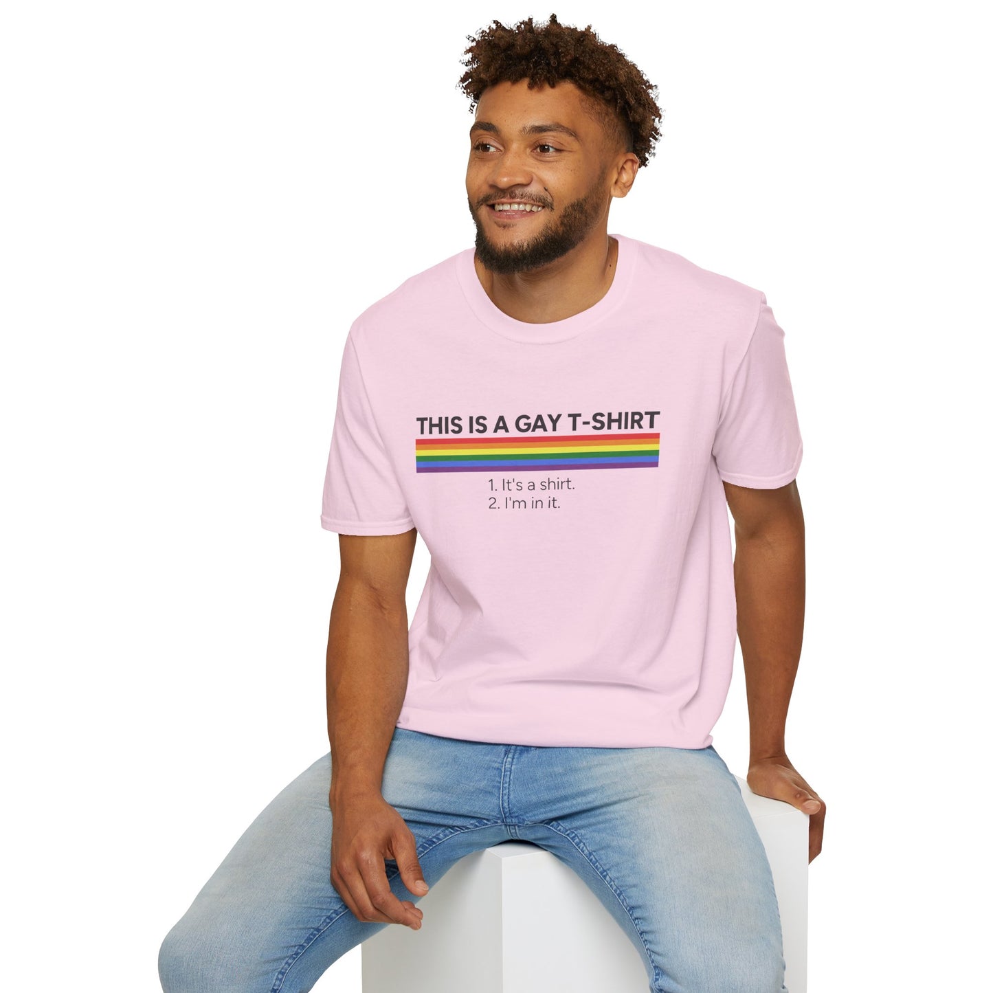 This is a Gay T-Shirt Unisex Graphic T-Shirt