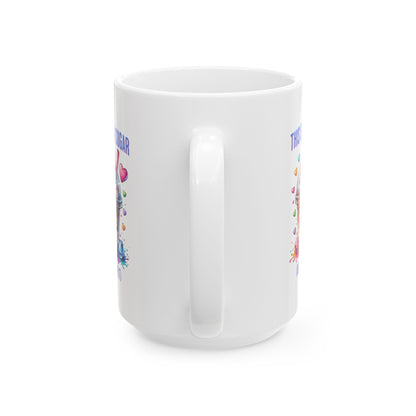 90% Sugar and I Love It Ceramic Mug