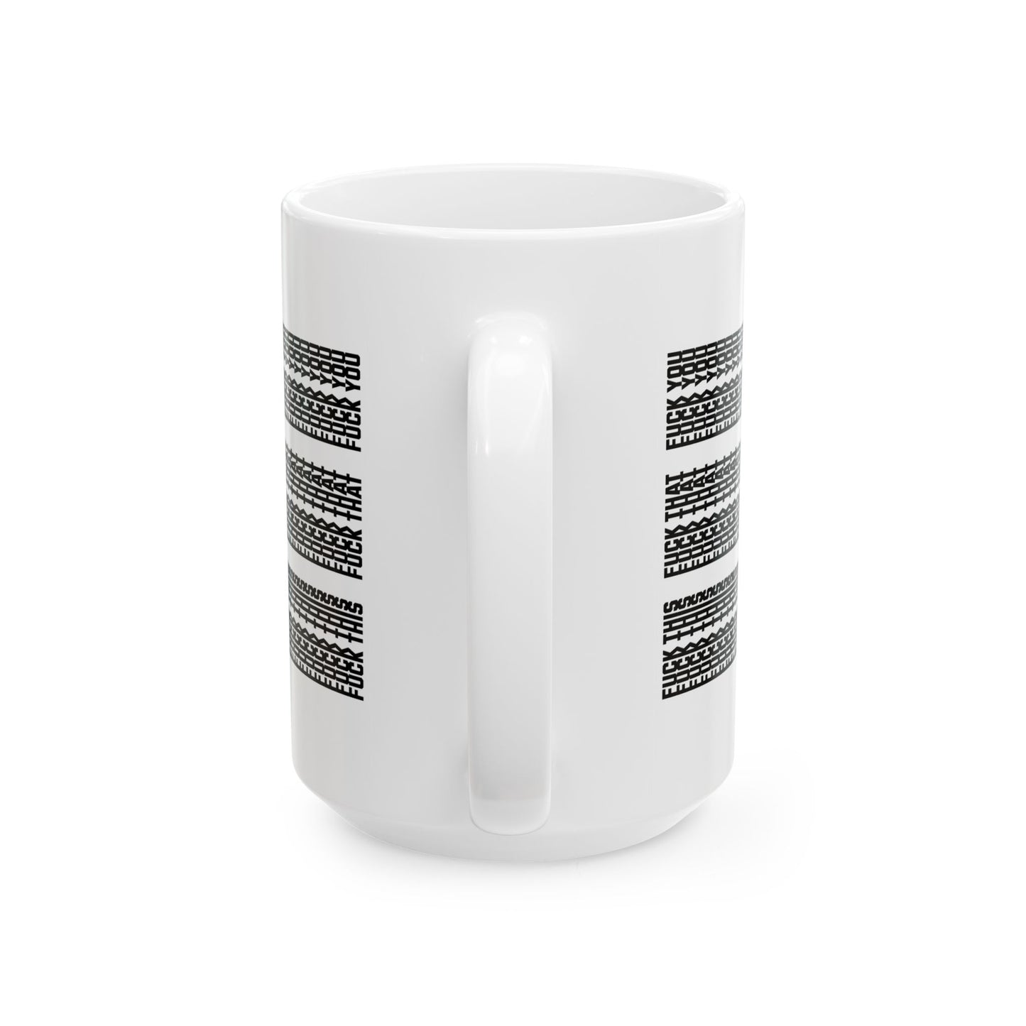 Secret Swear Word Ceramic Mug