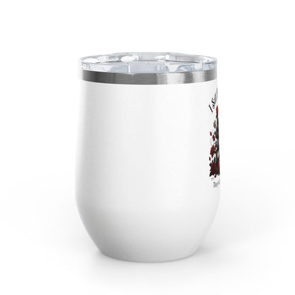 Dark Fairytale 12oz Insulated Wine Tumbler